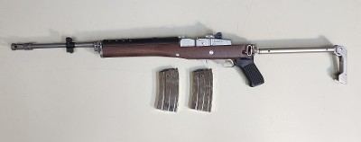 RUGER mini 14 tactical 5.56X45MM NATO - Image 1 of 8