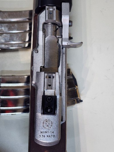 RUGER mini 14 tactical 5.56X45MM NATO - Image 4 of 8