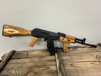 PALMETTO STATE ARMORY Palmetto State Armory Psak47 762x39 Wood Grip, Maglocked Unknown - Image 1 of 2