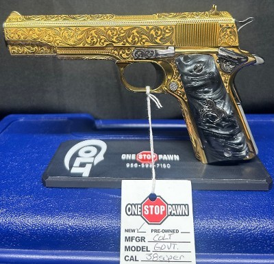 COLT Government 1911 .38 SUPER - Image 2 of 2