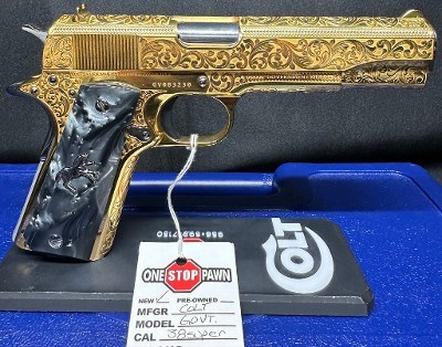 COLT Government 1911 .38 SUPER - Image 1 of 2