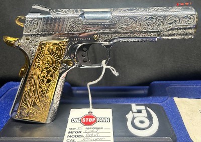 COLT 1911 COMPETITION SERIES 70 .38 SUPER - Image 1 of 2