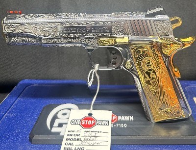 COLT 1911 COMPETITION SERIES 70 .38 SUPER - Image 2 of 2