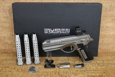 CZ Elysien Eagle 9MM LUGER (9x19 PARA) - Image 3 of 25