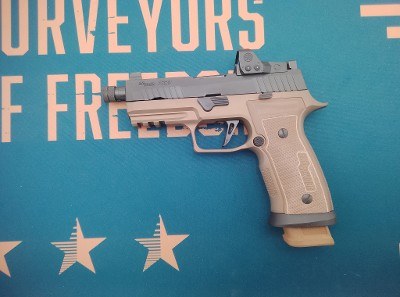 SIG SAUER 320 AXG 9MM LUGER (9x19 PARA) - Image 2 of 2