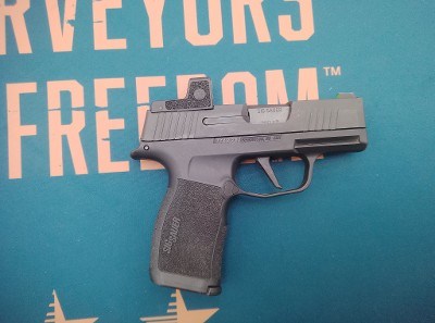 SIG SAUER P365 X 9MM LUGER (9x19 PARA) - Image 3 of 3