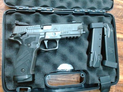 SIG SAUER P226 X-FIVE 9MM LUGER (9x19 PARA) - Image 1 of 3