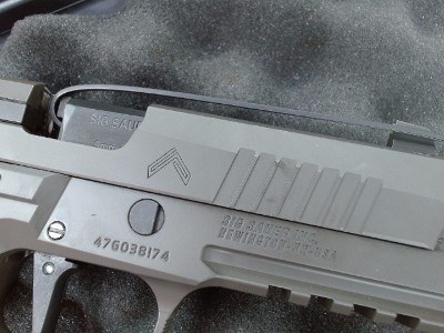 SIG SAUER P226 X-FIVE 9MM LUGER (9x19 PARA) - Image 2 of 3