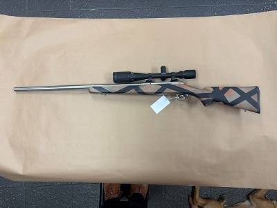 SAVAGE ARMS 12 .22-250 REM - Image 1 of 6