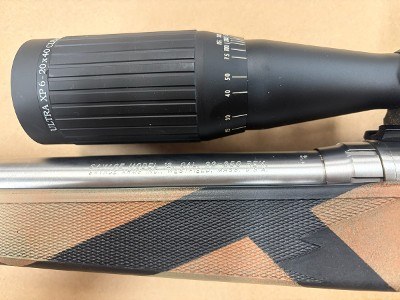 SAVAGE ARMS 12 .22-250 REM - Image 3 of 6
