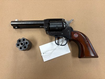 RUGER NEW MODEL SINGLE SIX .22 LR - Image 1 of 6