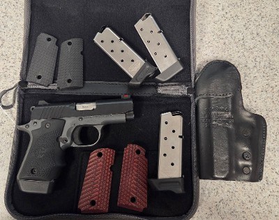 KIMBER Micro 9 9MM LUGER (9x19 PARA) - Image 1 of 8