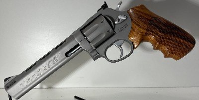 TAURUS TRACKER - STAINLESS .357 MAG - Image 1 of 5