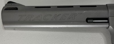 TAURUS TRACKER - STAINLESS .357 MAG - Image 5 of 5