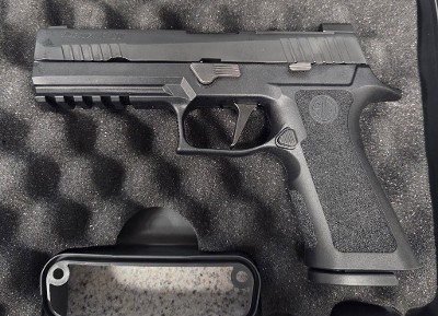 SIG SAUER P320 X-FULL 9MM LUGER (9x19 PARA) - Image 1 of 4