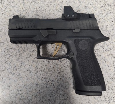 SIG SAUER P320 X-COMPACT 9MM LUGER (9x19 PARA) - Image 2 of 6