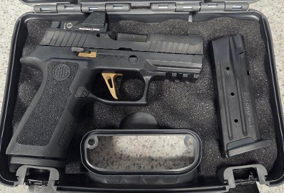 SIG SAUER P320 X-COMPACT 9MM LUGER (9x19 PARA) - Image 1 of 6