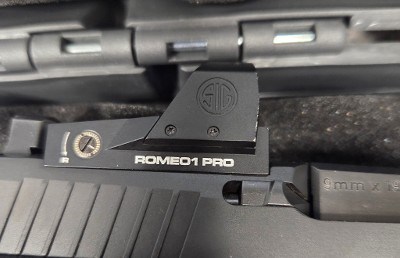 SIG SAUER P320 X-COMPACT 9MM LUGER (9x19 PARA) - Image 5 of 6