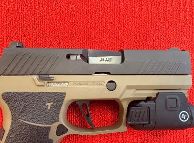 SIG SAUER P320 .45 ACP - Image 7 of 10