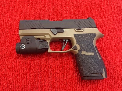 SIG SAUER P320 .45 ACP - Image 1 of 10