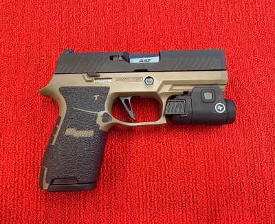 SIG SAUER P320 .45 ACP - Image 5 of 10