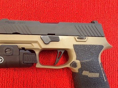 SIG SAUER P320 .45 ACP - Image 3 of 10