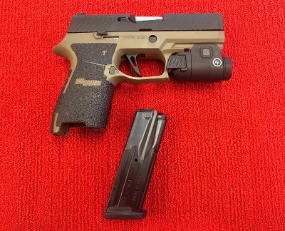 SIG SAUER P320 .45 ACP - Image 9 of 10