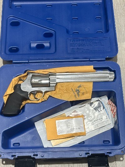 SMITH & WESSON S&W500 .500 S&W MAG - Image 1 of 21