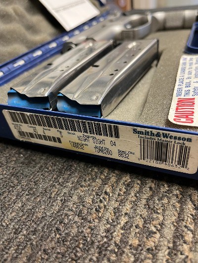 SMITH & WESSON 4006 .40 S&W - Image 2 of 10