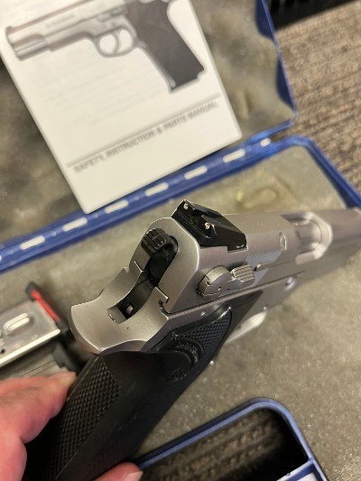 SMITH & WESSON 4006 .40 S&W - Image 9 of 10