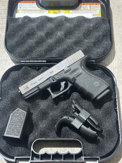GLOCK G19 GEN 4 9MM LUGER (9X19 PARA) - Image 1 of 12