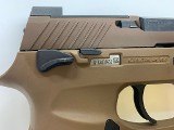 SIG SAUER P320 M18 9MM LUGER (9x19 PARA) - Image 4 of 8