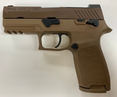 SIG SAUER P320 M18 9MM LUGER (9x19 PARA) - Image 1 of 8