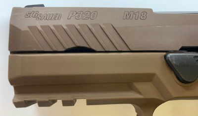 SIG SAUER P320 M18 9MM LUGER (9x19 PARA) - Image 5 of 8