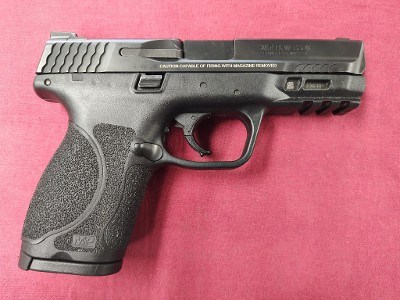 SMITH & WESSON LAW ENFORCEMENT M&P 2.0 9MM LUGER (9x19 PARA) - Image 1 of 2