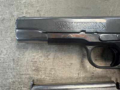 COLT SERIES 70 GOVERNMENT .45 ACP - Image 4 of 8