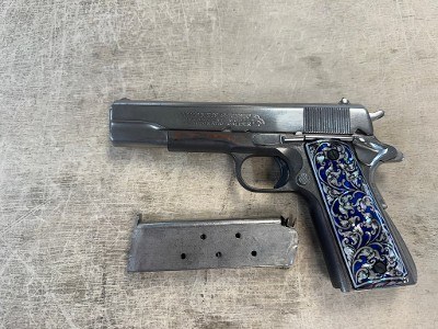 COLT SERIES 70 GOVERNMENT .45 ACP - Image 3 of 8