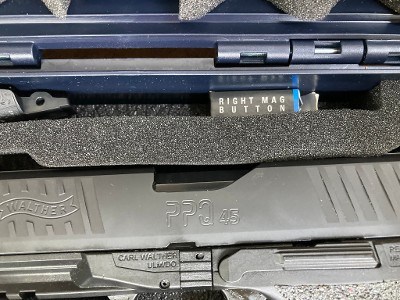 WALTHER PPQ M2 .45 ACP - Image 10 of 10
