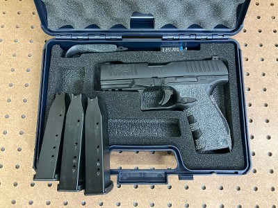 WALTHER PPQ M2 .45 ACP - Image 8 of 10