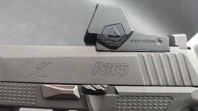 SIG SAUER P365X MACRO WITH ROMEO ZERO ELITE 9MM LUGER (9x19 PARA) - Image 4 of 10