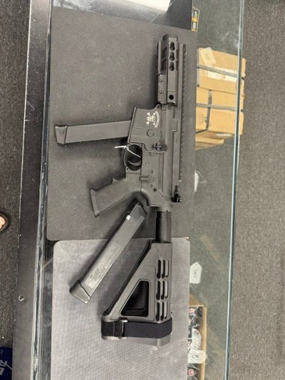 BRIGADE MFG. MODEL BM-F-9 9MM LUGER (9x19 PARA) - Image 1 of 2