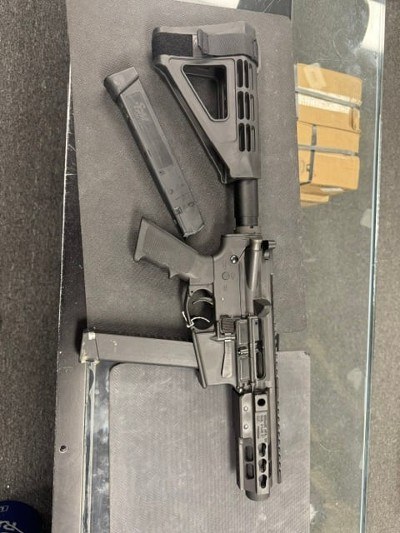 BRIGADE MFG. MODEL BM-F-9 9MM LUGER (9x19 PARA) - Image 2 of 2