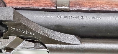 WINCHESTERM1 GARAND CHAMBERED IN 30/06 IS A "WIN-13" RARE LATE WWII.30-06 SPRG - Image 4 of 12