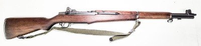 WINCHESTERM1 GARAND CHAMBERED IN 30/06 IS A "WIN-13" RARE LATE WWII.30-06 SPRG - Image 1 of 12