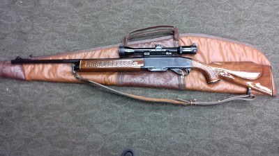 REMINGTON 742 WOODSMASTER DELUXE .30-06 SPRG - Image 1 of 9