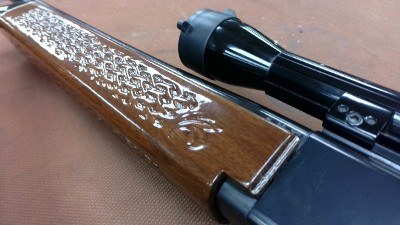 REMINGTON 742 WOODSMASTER DELUXE .30-06 SPRG - Image 8 of 9