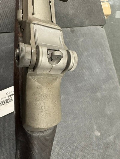 SPRINGFIELD ARMORY M1 GARAND 30 CAL - Image 2 of 3