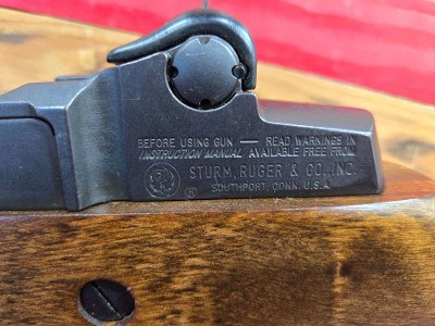 RUGER RUGER MINI-14 .223 - Image 4 of 6