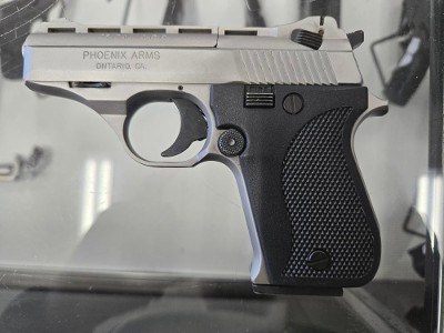 PHOENIX ARMS HP25A NICKEL 25 Auto - Image 1 of 2