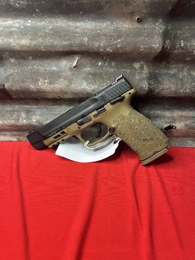 SMITH & WESSON M&P9 2.0 FDE 9MM LUGER (9X19 PARA) - Image 3 of 3